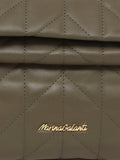 MARINA GALANTI Olive Color Soft PU Material Medium Size Crossbody Bag - MB0350CY2029