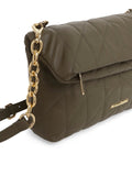 MARINA GALANTI Olive Color Soft PU Material Medium Size Crossbody Bag - MB0350CY2029
