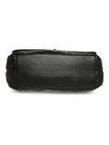 MARINA GALANTI Black Color Soft PU Material Medium Size Flap Bag - MB0350FP2001