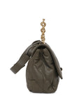 MARINA GALANTI Olive Color Soft PU Material Medium Size Flap Bag - MB0350FP2029
