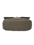 MARINA GALANTI Olive Color Soft PU Material Medium Size Flap Bag - MB0350FP2029