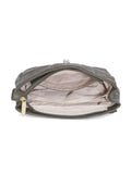 MARINA GALANTI Olive Color Soft PU Material Medium Size Flap Bag - MB0350FP2029