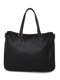 MARINA GALANTI Black Color Soft PU Material Medium Size Handbag - MB0351HG2001