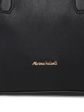 MARINA GALANTI Black Color Soft PU Material Medium Size Handbag - MB0351HG2001
