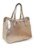 MARINA GALANTI Gold Color Soft PU Material Medium Size Handbag - MB0351HG2034