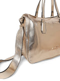 MARINA GALANTI Gold Color Soft PU Material Medium Size Handbag - MB0351HG2034