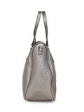 MARINA GALANTI Gun Color Soft PU Material Medium Size Handbag - MB0351HG2056