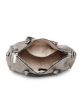 MARINA GALANTI Gun Color Soft PU Material Medium Size Handbag - MB0351HG2056