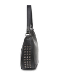 MARINA GALANTI Black Color Soft PU Material Medium Size Hobo - MB0353HO1001