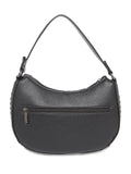 MARINA GALANTI Black Color Soft PU Material Medium Size Hobo - MB0353HO1001