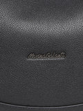 MARINA GALANTI Black Color Soft PU Material Medium Size Hobo - MB0353HO1001
