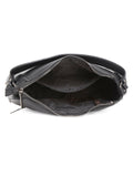 MARINA GALANTI Black Color Soft PU Material Medium Size Hobo - MB0353HO1001