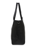 MARINA GALANTI Black Color Soft PU Material Medium Size Shopping Bag - MB0353SG3001