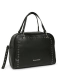 MARINA GALANTI Black Color Soft PU Material Medium Size Bowling Bag - MB0354BG2001