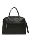 MARINA GALANTI Black Color Soft PU Material Medium Size Bowling Bag - MB0354BG2001