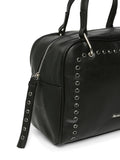 MARINA GALANTI Black Color Soft PU Material Medium Size Bowling Bag - MB0354BG2001