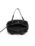 MARINA GALANTI Black Color Soft PU Material Medium Size Bowling Bag - MB0354BG2001