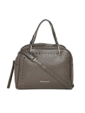 MARINA GALANTI Grey Color Soft PU Material Medium Size Bowling Bag - MB0354BG2015