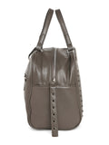 MARINA GALANTI Grey Color Soft PU Material Medium Size Bowling Bag - MB0354BG2015