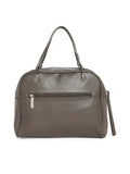 MARINA GALANTI Grey Color Soft PU Material Medium Size Bowling Bag - MB0354BG2015
