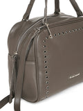 MARINA GALANTI Grey Color Soft PU Material Medium Size Bowling Bag - MB0354BG2015