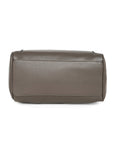 MARINA GALANTI Grey Color Soft PU Material Medium Size Bowling Bag - MB0354BG2015
