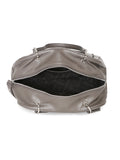 MARINA GALANTI Grey Color Soft PU Material Medium Size Bowling Bag - MB0354BG2015