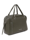 MARINA GALANTI Olive Color Soft PU Material Medium Size Bowling Bag - MB0354BG2029