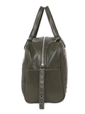 MARINA GALANTI Olive Color Soft PU Material Medium Size Bowling Bag - MB0354BG2029