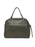 MARINA GALANTI Olive Color Soft PU Material Medium Size Bowling Bag - MB0354BG2029