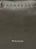 MARINA GALANTI Olive Color Soft PU Material Medium Size Bowling Bag - MB0354BG2029