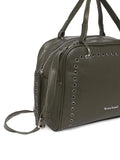 MARINA GALANTI Olive Color Soft PU Material Medium Size Bowling Bag - MB0354BG2029