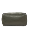 MARINA GALANTI Olive Color Soft PU Material Medium Size Bowling Bag - MB0354BG2029