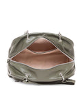 MARINA GALANTI Olive Color Soft PU Material Medium Size Bowling Bag - MB0354BG2029