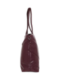 MARINA GALANTI Purple Color Soft PU Material Medium Size Shopping Bag - MB0355SG3026