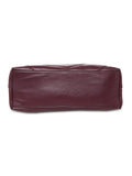 MARINA GALANTI Purple Color Soft PU Material Medium Size Shopping Bag - MB0355SG3026