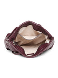 MARINA GALANTI Purple Color Soft PU Material Medium Size Shopping Bag - MB0355SG3026
