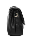 MARINA GALANTI Black Color Soft PU Material Medium Size Shoulder Bag - MB0355SR2001