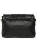 MARINA GALANTI Black Color Soft PU Material Medium Size Shoulder Bag - MB0355SR2001