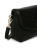 MARINA GALANTI Black Color Soft PU Material Medium Size Shoulder Bag - MB0355SR2001
