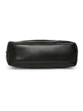 MARINA GALANTI Black Color Soft PU Material Medium Size Shoulder Bag - MB0355SR2001