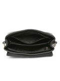 MARINA GALANTI Black Color Soft PU Material Medium Size Shoulder Bag - MB0355SR2001