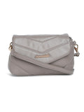 MARINA GALANTI Fango Color Soft PU Material Shoulder Bag