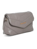 MARINA GALANTI Fango Color Soft PU Material Medium Size Shoulder Bag - MB0355SR2068