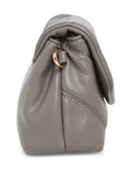 MARINA GALANTI Fango Color Soft PU Material Shoulder Bag