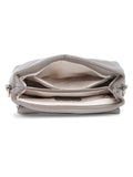 MARINA GALANTI Fango Color Soft PU Material Medium Size Shoulder Bag - MB0355SR2068