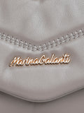 MARINA GALANTI Fango Color Soft PU Material Medium Size Shoulder Bag - MB0355SR2068