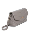 MARINA GALANTI Fango Color Soft PU Material Medium Size Shoulder Bag - MB0355SR2068