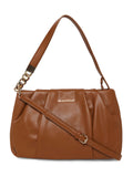 MARINA GALANTI Brown Color Soft PU Material Medium Size Baguette - MB0356BE2007