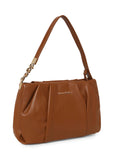 MARINA GALANTI Brown Color Soft PU Material Medium Size Baguette - MB0356BE2007